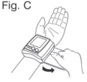 FIG 18 APPLYING THE CUFF