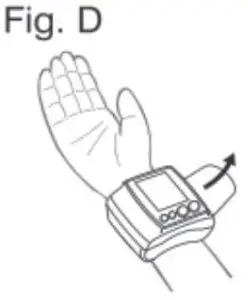 FIG 19 APPLYING THE CUFF