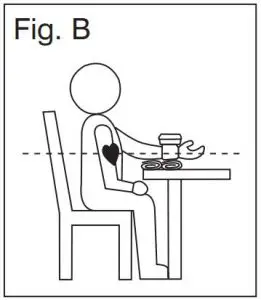 FIG 21 CORRECT MEASUREMENT POSTURE