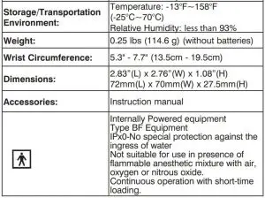 FIG 37 SPECIFICATIONS