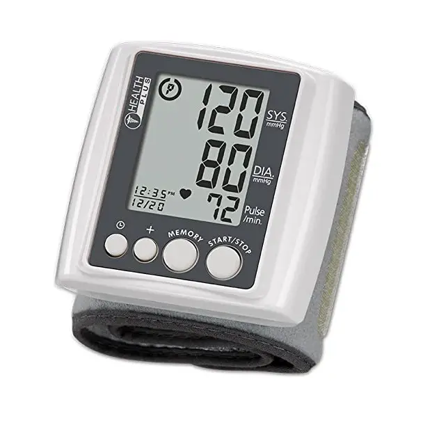 Homedics Bpw-040 Automatic Wrist Blood Pressure Monitor User Manual