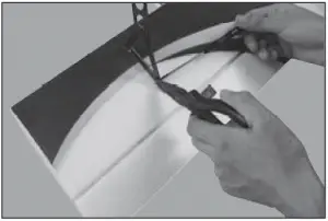 a close up of a mans face