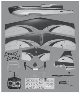 Dynam Devil 3D DY8954 Instruction Manual