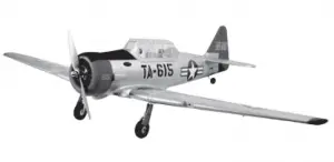 a plane flying in the air