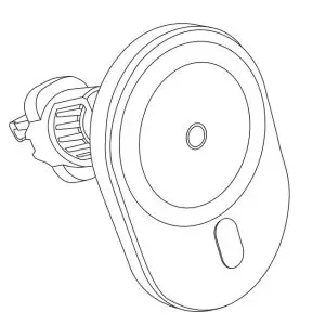 hama 00187268 FC15 Wireless Car Charger