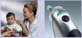 BRAUN PRO 4000 ThermoScan Ear Thermometer User Manual - If you take the temperature of another person