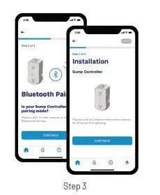 PENTAIR Home SSPC Sump Pump Controller fig7