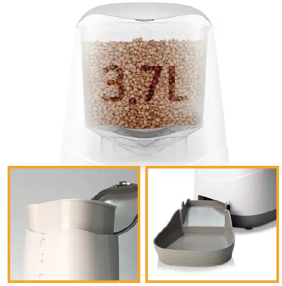 3.7L High Capacity Feed Box