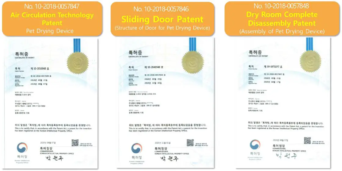 AWARDS and PATENTS 1
