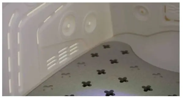 Strong moisture absorption