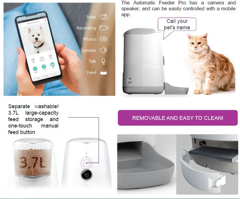YOU CAN SEE YOUR PET ANYTIME, ANYWHERE! 1