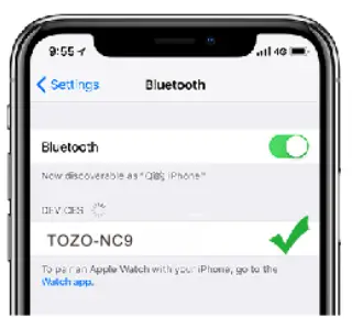 How to pair Bluetooth