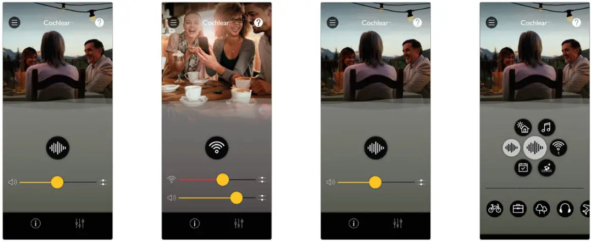 Cochlear Osia Smart App for iPhone fig3