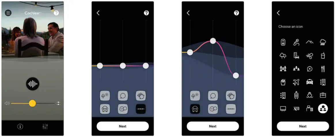 Cochlear Osia Smart App for iPhone fig4