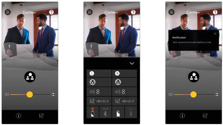Cochlear Osia Smart App for iPhone fig5