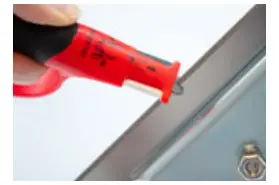 Blade Sharpening Step 7