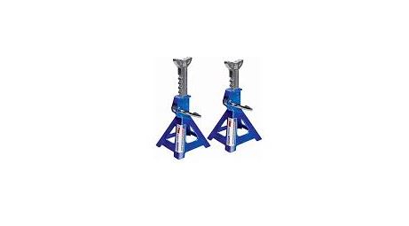 Pittsburgh 91760 3 Ton Aluminum Racing Jack Stand User Guide