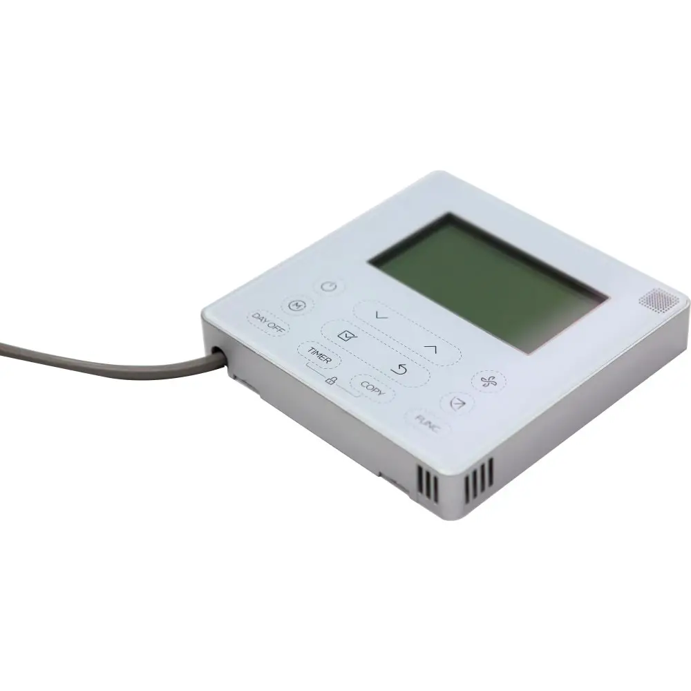 Wired Remote Controller 7 Day Programmable Thermostat Ductless Systems [ksacn0601aaa, Ksacn0701aaa] Instructions Manual