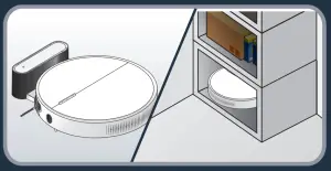 Robot docking station