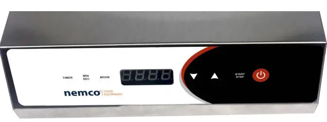 nemco 9130A Portable Induction Ranges fig1