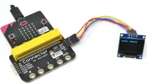 MONK MAKES Monkmakes Connector for Microbit -DISPLAY