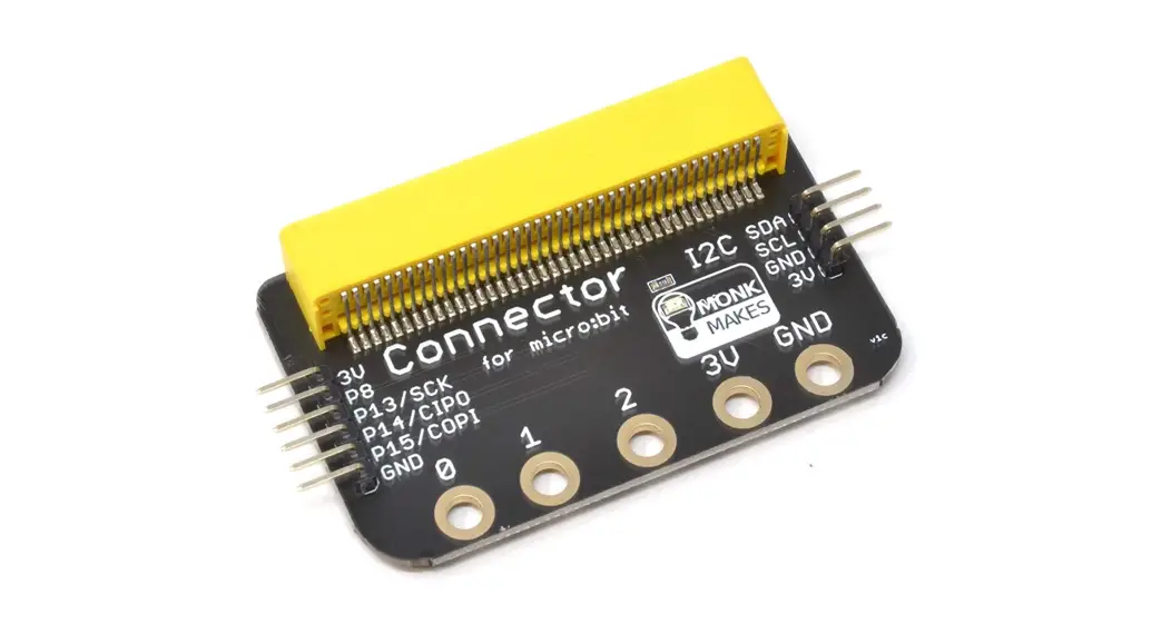 Monk Makes Monkmakes Connector For Microbit Instructions Monk Makes Monkmakes Connector For Microbit Instructions