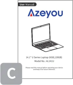 Azeyou AL141U - Contents C