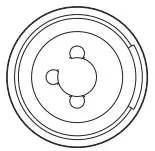 NUX AC 80 Stageman II Acoustic Amplifier -COMBO INPUT jack 1