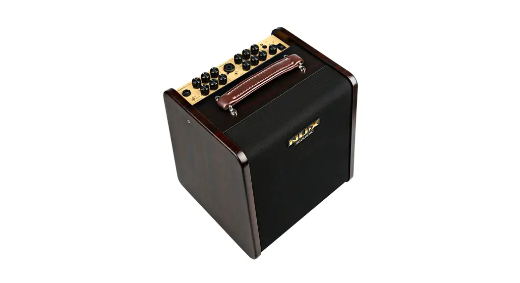 Nux Ac-80 Stageman Ii Acoustic Amplifier Owner's Manual Nux Ac-80 Stageman Ii Acoustic Amplifier Owner's Manual