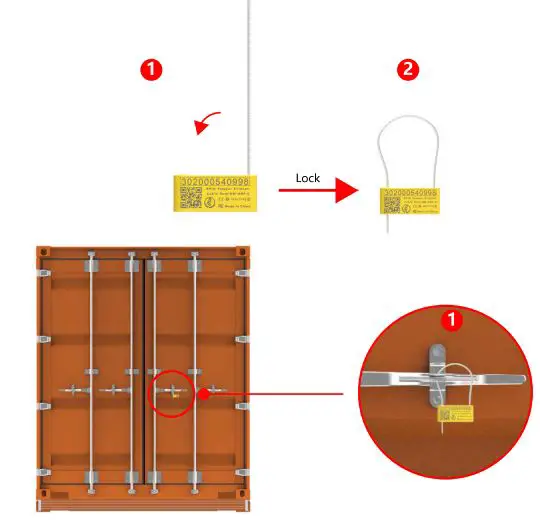 Shenzhen Wins Electronic Technology HM-UHF-C RFID Tamper Evident Cable Seal fig4