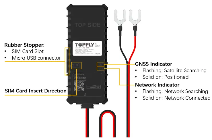 TOPFLYtech TLW2-2BL Asset GPS Tracker FIG 2