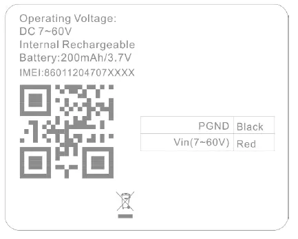 TOPFLYtech TLW2-2BL Asset GPS Tracker FIG 3