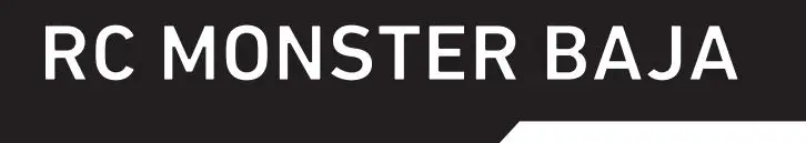 SHARPER IMAGE MXW2021E Toy RC Monster Baja Instruction Manual