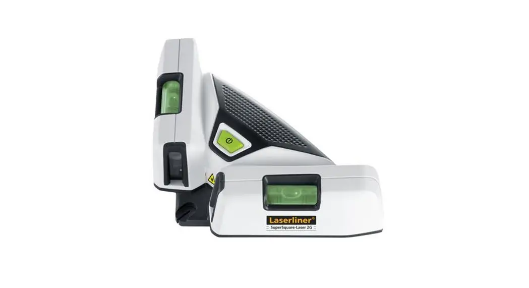 Laserliner 081.138a Supersquare-laser 2g 90 Degree Line Floor Laser Instruction Manual