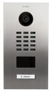 DoorBird D21x Display Module and Keypad with 16 Keys