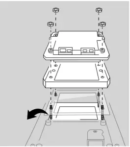 Mounting D21x Display