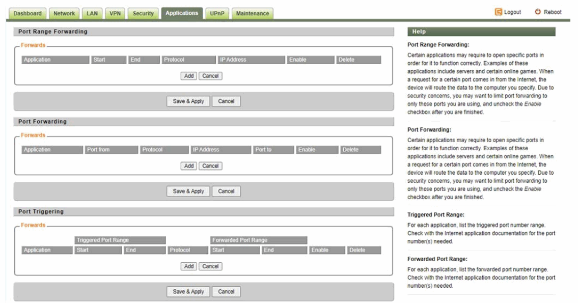 Global telecom TITAN4000 LTE Outdoor CPE - Applications