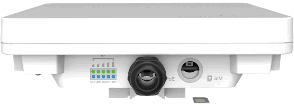 Global telecom TITAN4000 LTE Outdoor CPE - Equipment