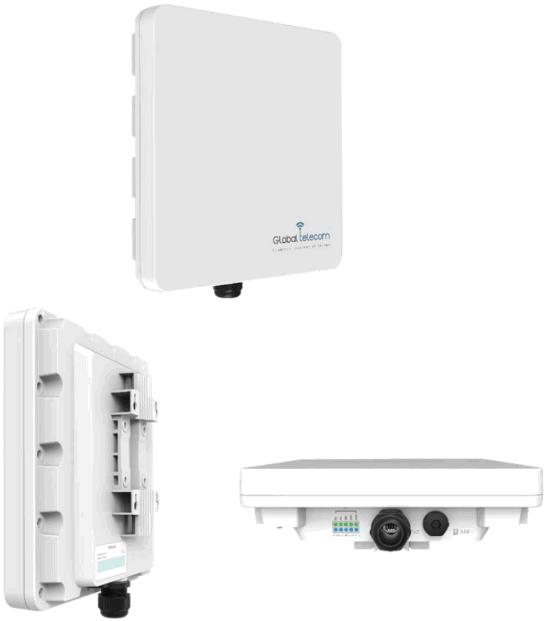 Global telecom TITAN4000 LTE Outdoor CPE - Overview