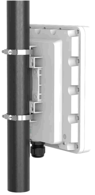 Global telecom TITAN4000 LTE Outdoor CPE - clampset