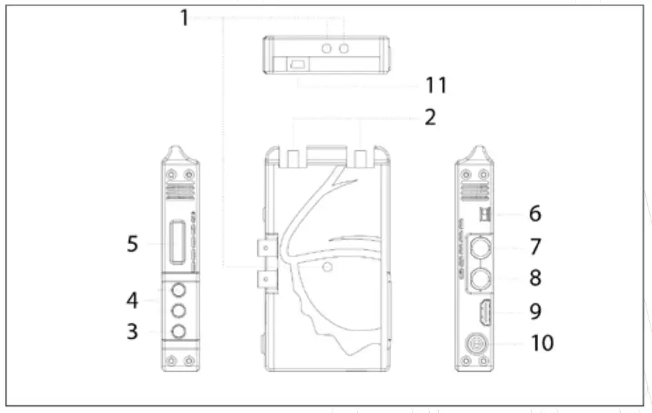 DWARF CONNECTION CLR2 X.LiNK-S1 Receiver - CLR2 Transmitter