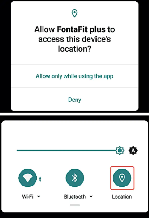 Connecting and Using the App 03