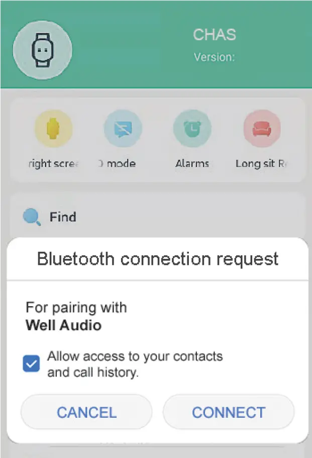 Connecting and Using the App 06