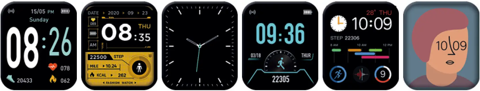 Watch Face Settings