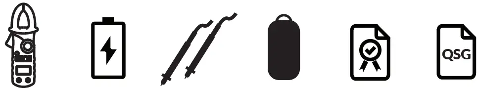 MASTECH MS2108 AC-DC Clamp Meter Fig1