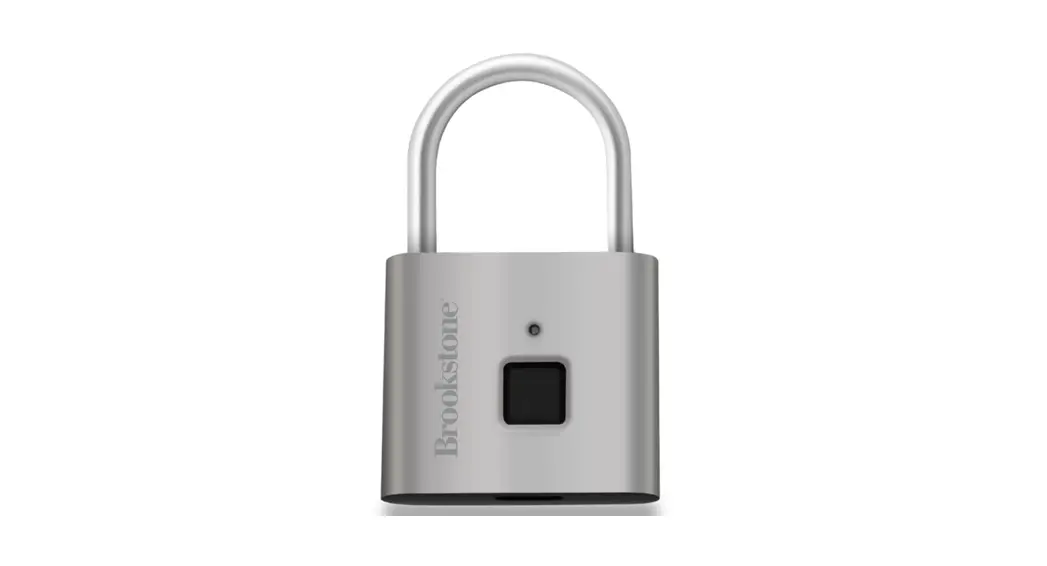 Brookstone Keyless Fingerprint Lock User Manual