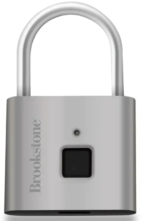 Brookstone Keyless Fingerprint Lock