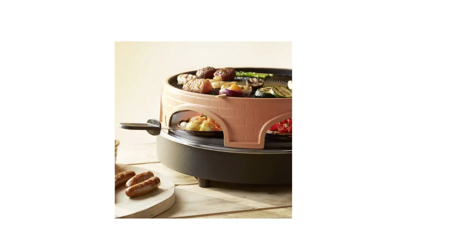 Emerio Po-113255.4 Pizza Grill Instruction Manual