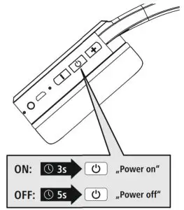 hama 00184111 Teens Guard Bluetooth Children's Headphones - fig 2