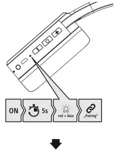 hama 00184111 Teens Guard Bluetooth Children's Headphones - fig 3